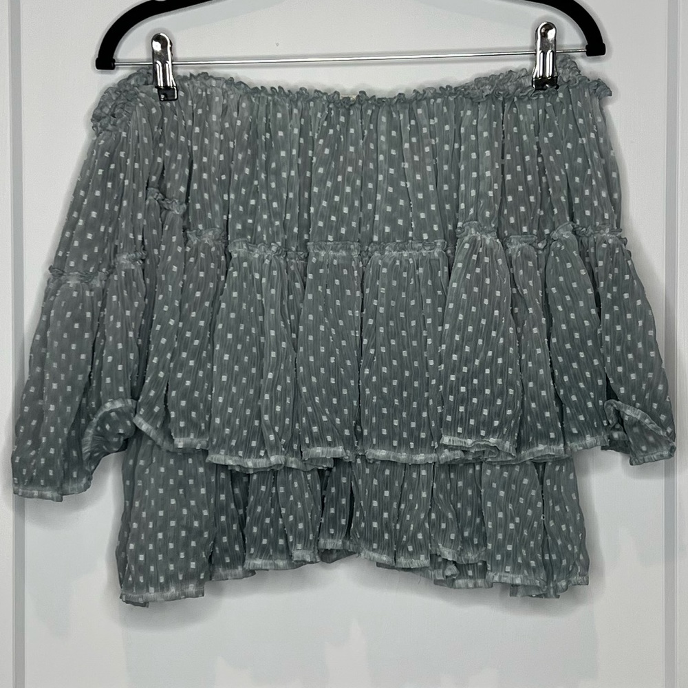 Lovestitch Off-The-Shoulder Top
